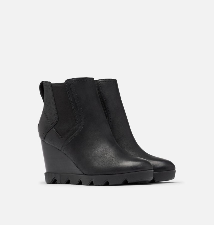 Women's Joan Uptown Chelsea Bootie Sorel Australia Black