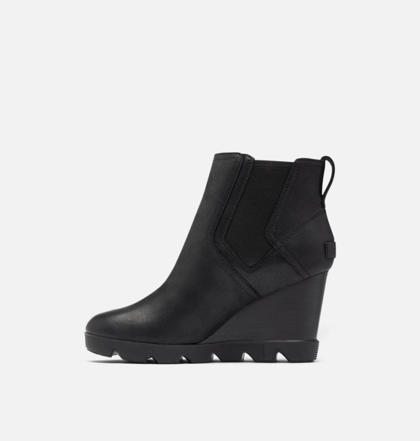 Women's Joan Uptown Chelsea Bootie Sorel Australia Black
