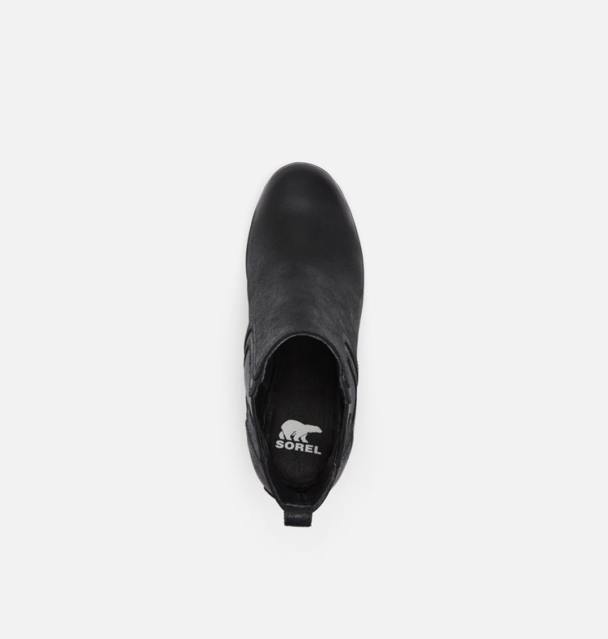 Women's Joan Uptown Chelsea Bootie Sorel Australia Black