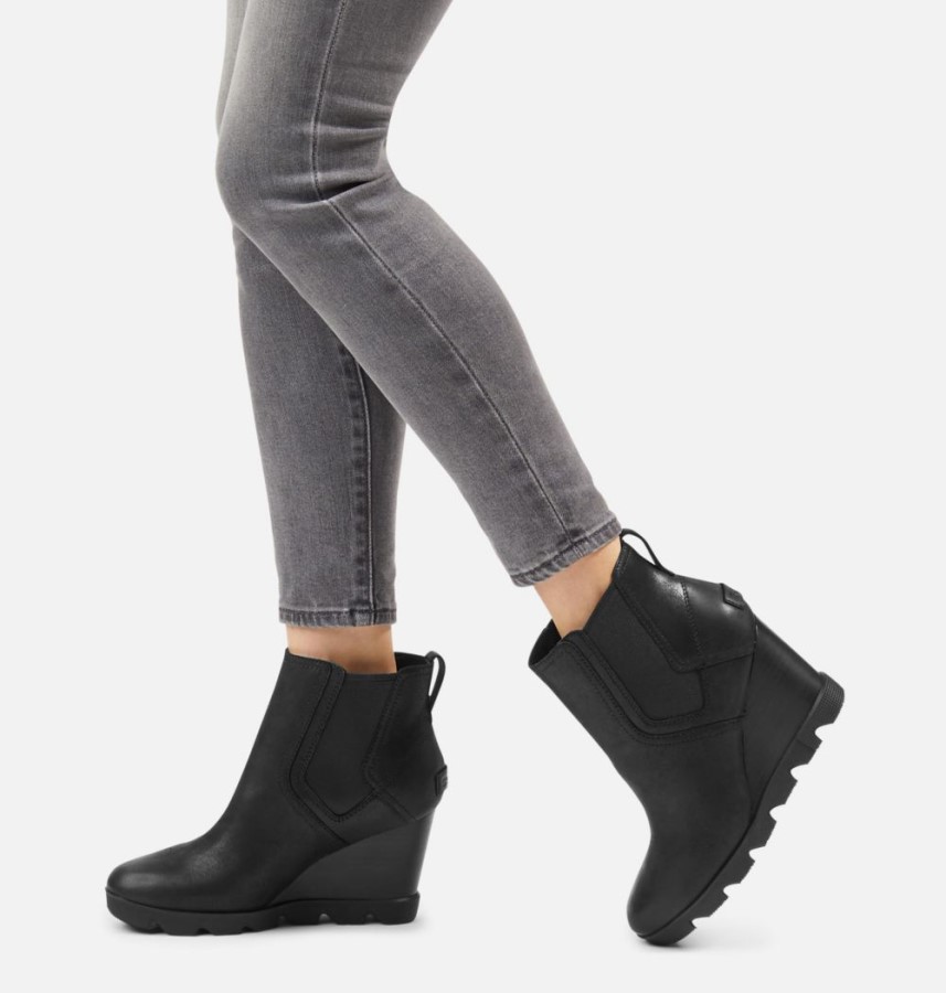 Women's Joan Uptown Chelsea Bootie Sorel Australia Black