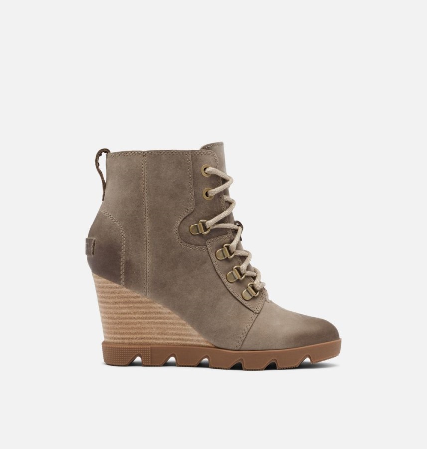 Women's Joan Uptown Lace Bootie Sorel Australia Khaki Ii