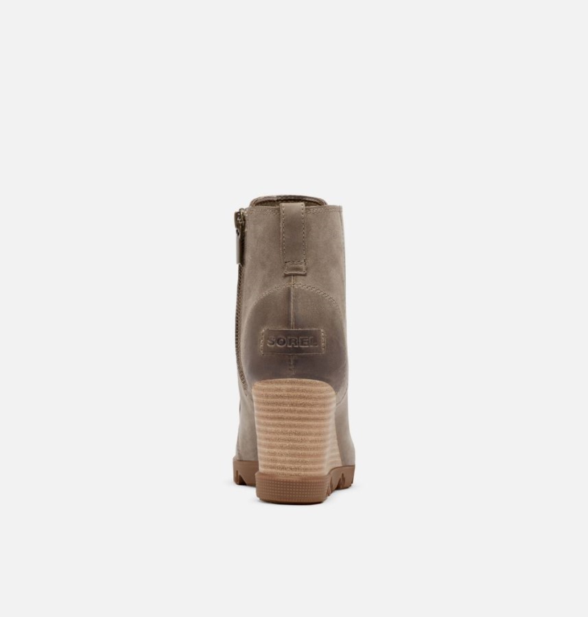 Women's Joan Uptown Lace Bootie Sorel Australia Khaki Ii
