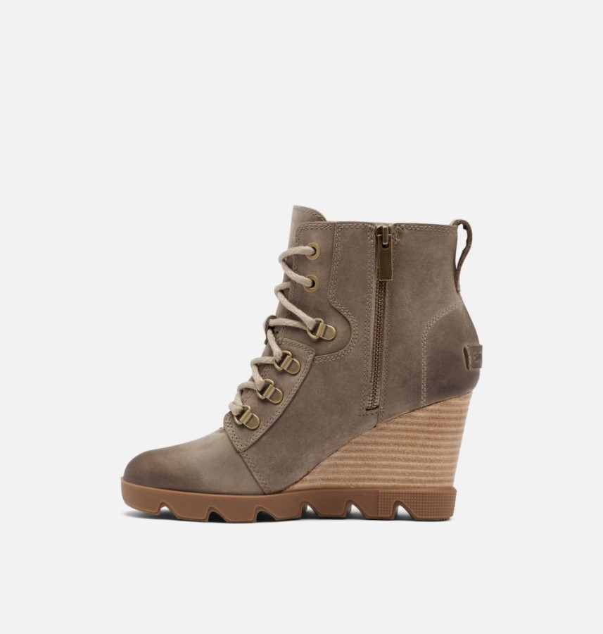 Women's Joan Uptown Lace Bootie Sorel Australia Khaki Ii