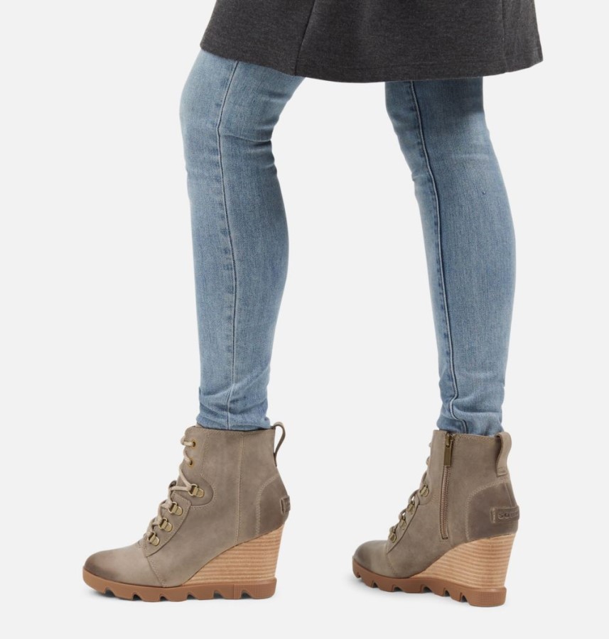 Women's Joan Uptown Lace Bootie Sorel Australia Khaki Ii