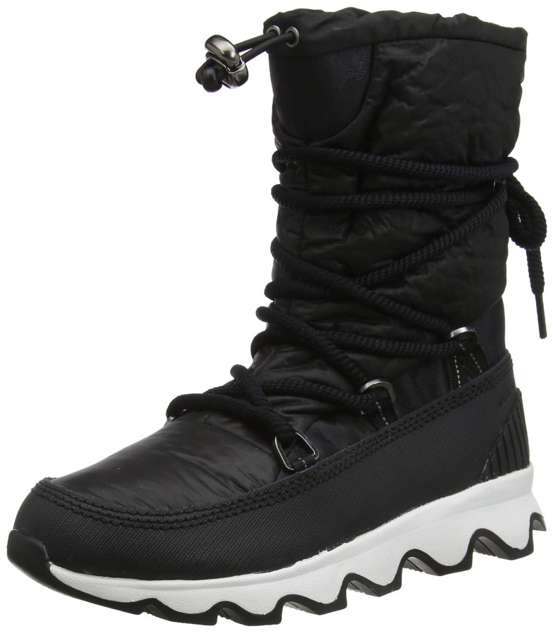 Women's Kinetic Boot Black White Sorel Australia