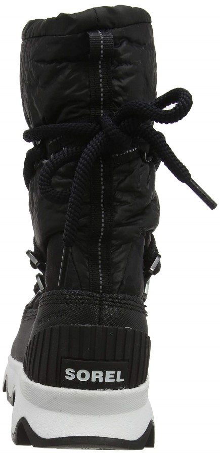 Women's Kinetic Boot Black White Sorel Australia