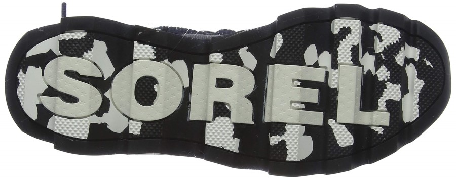 Women's Kinetic Boot Black White Sorel Australia