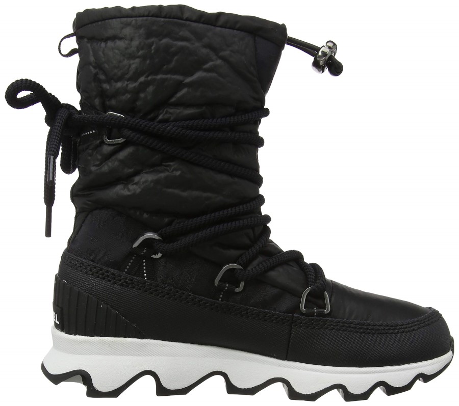 Women's Kinetic Boot Black White Sorel Australia