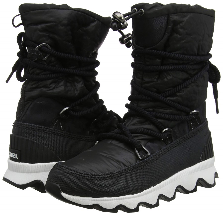 Women's Kinetic Boot Black White Sorel Australia
