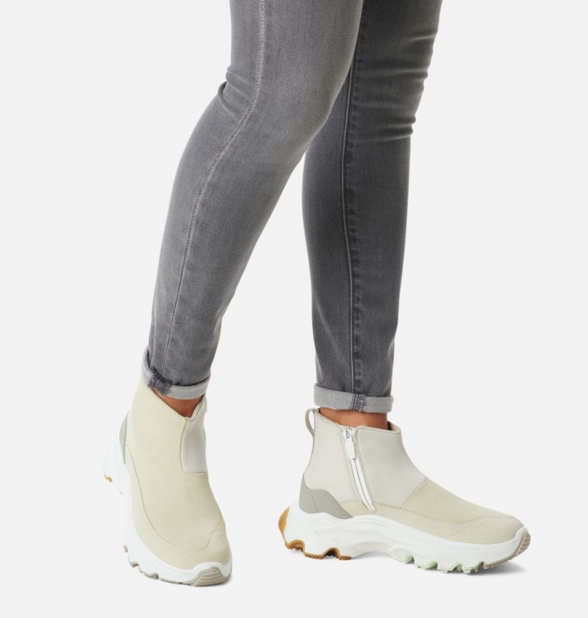 Women's Kinetic Breakthru Acadia Boot Chalk-Sea Salt Sorel Australia