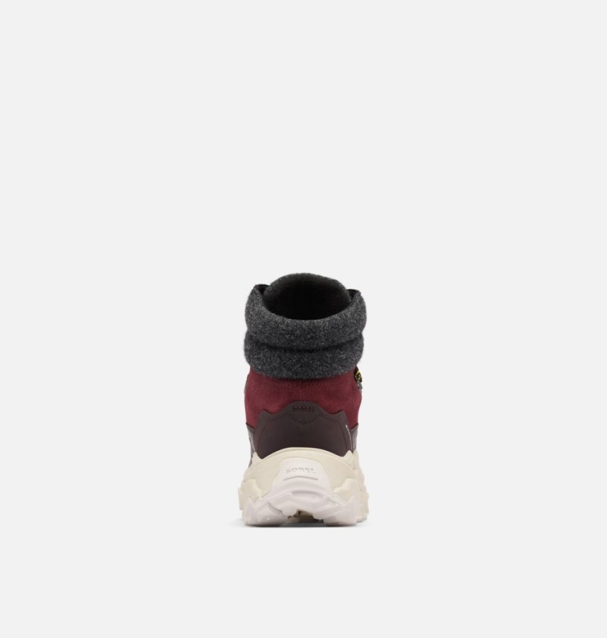 Women's Kinetic Breakthru Conquest Waterproof Bootie Sorel Australia New Cinder-Bloodstone