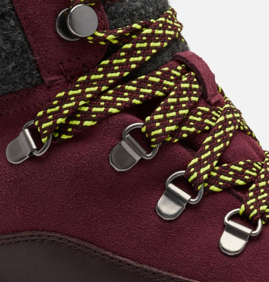 Women's Kinetic Breakthru Conquest Waterproof Bootie Sorel Australia New Cinder-Bloodstone