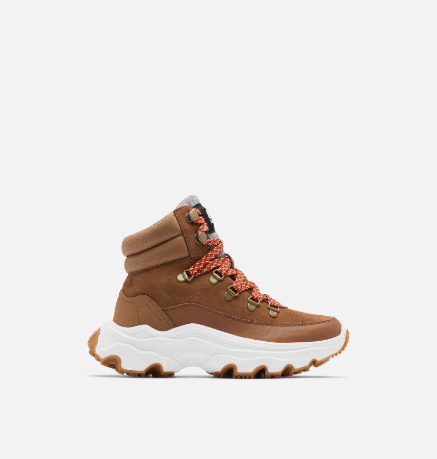 Women's Kinetic Breakthru Conquest Waterproof Bootie Velvet Tan-Gum Sorel Australia