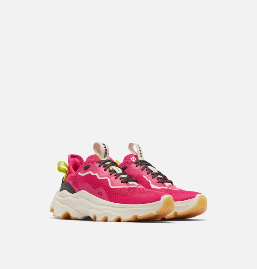 Women's Kinetic Breakthru Day Lace Sneaker Sorel Australia Cactus Pink-Jet