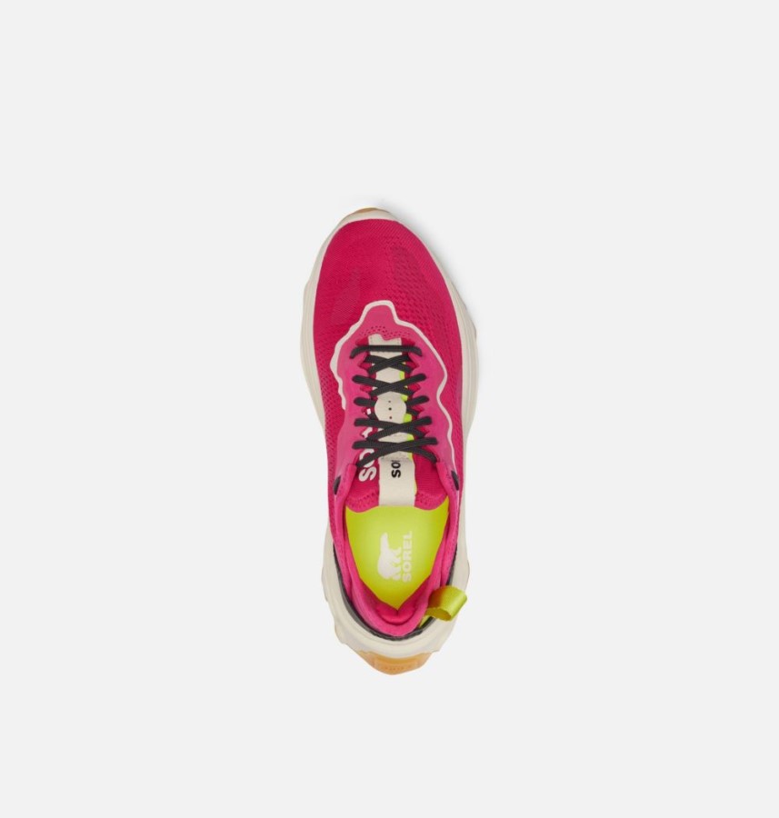 Women's Kinetic Breakthru Day Lace Sneaker Sorel Australia Cactus Pink-Jet