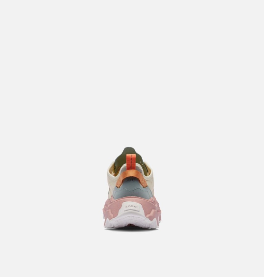 Women's Kinetic Breakthru Tech Lace Sneaker Chalk-Eraser Pink Sorel Australia