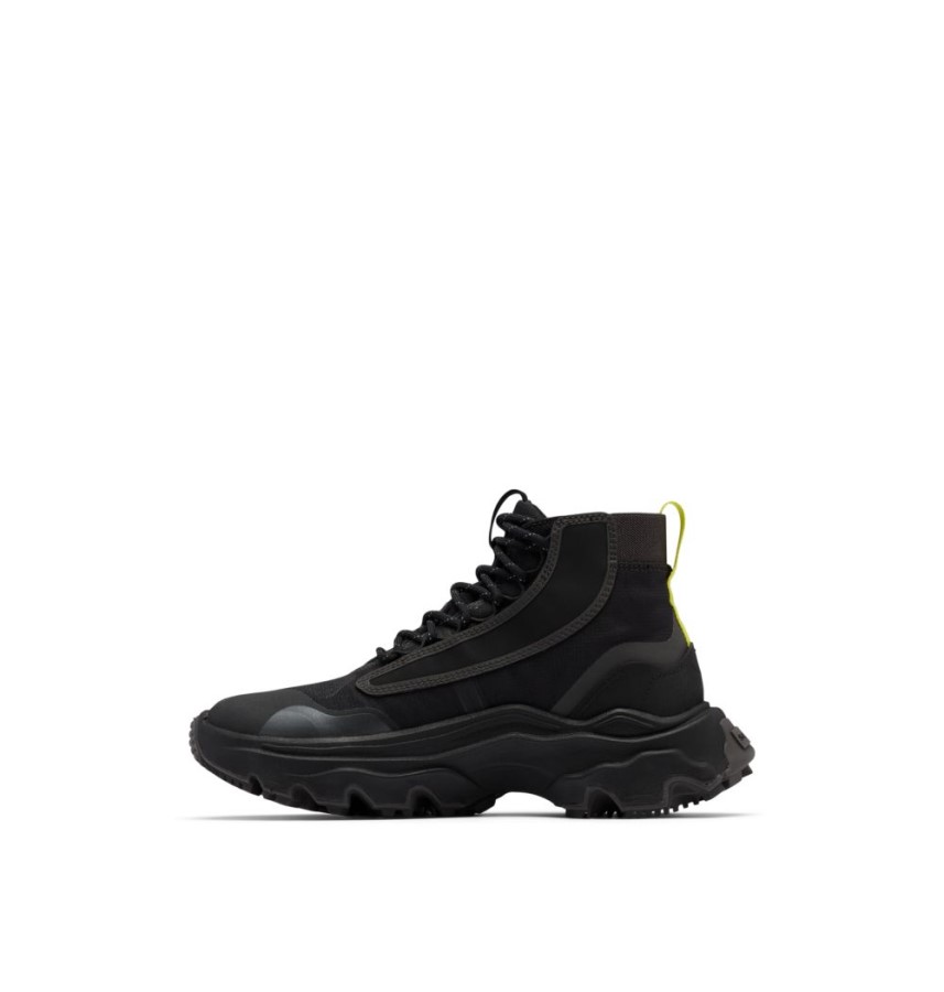 Women's Kinetic Breakthru Venture Mid Boot Black-Jet Sorel Australia