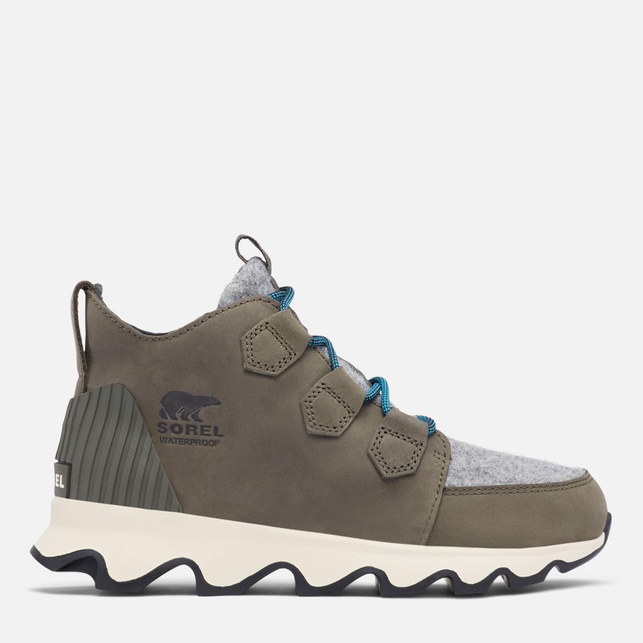 Women's Kinetic Caribou Walking Shoe Alpine Tundra Sorel Australia