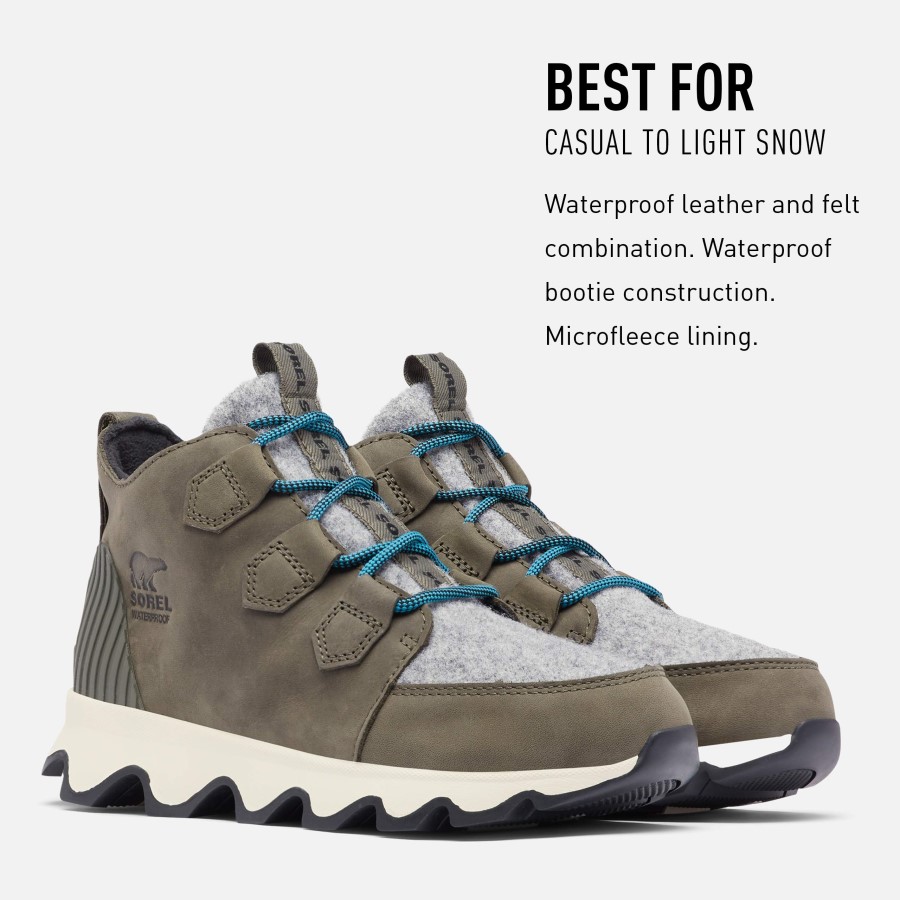 Women's Kinetic Caribou Walking Shoe Alpine Tundra Sorel Australia