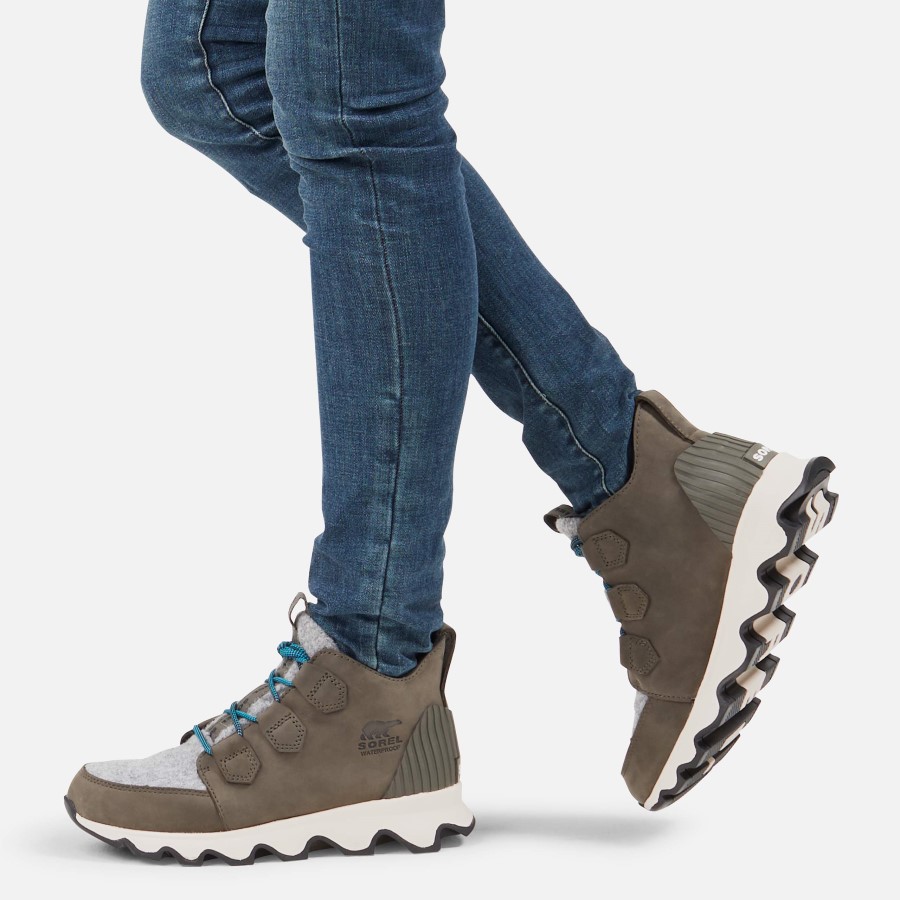 Women's Kinetic Caribou Walking Shoe Alpine Tundra Sorel Australia