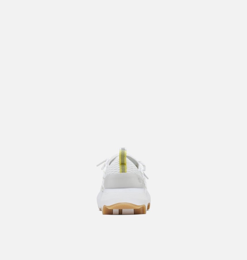 Women's Kinetic Impact Lace Sneaker White-Gum 16 Sorel Australia