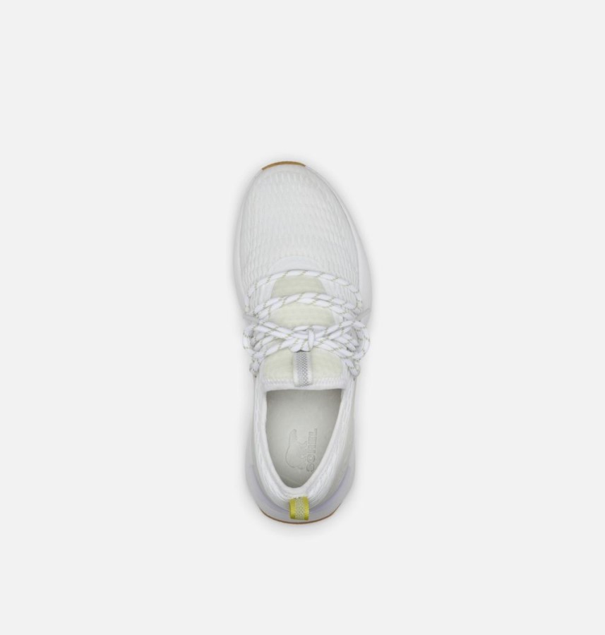 Women's Kinetic Impact Lace Sneaker White-Gum 16 Sorel Australia