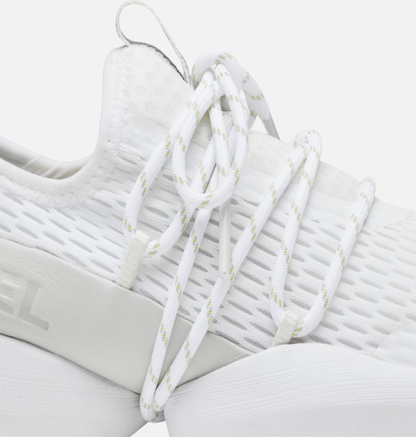 Women's Kinetic Impact Lace Sneaker White-Gum 16 Sorel Australia