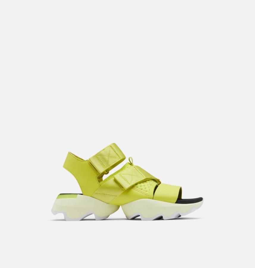 Women's Kinetic Impact Sandal Bolt-White Sorel Australia