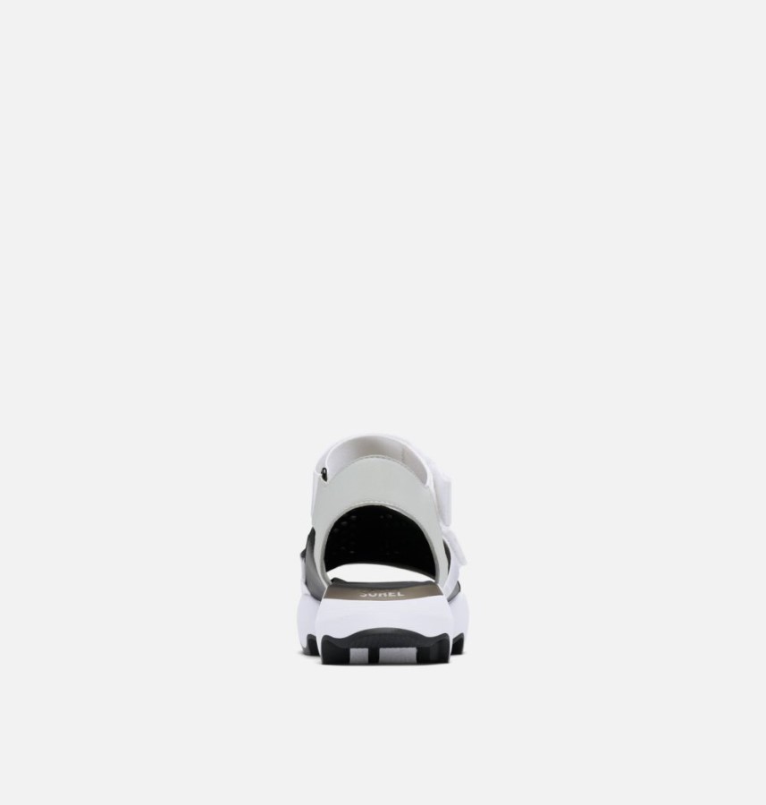 Women's Kinetic Impact Sandal Sorel Australia White-Black