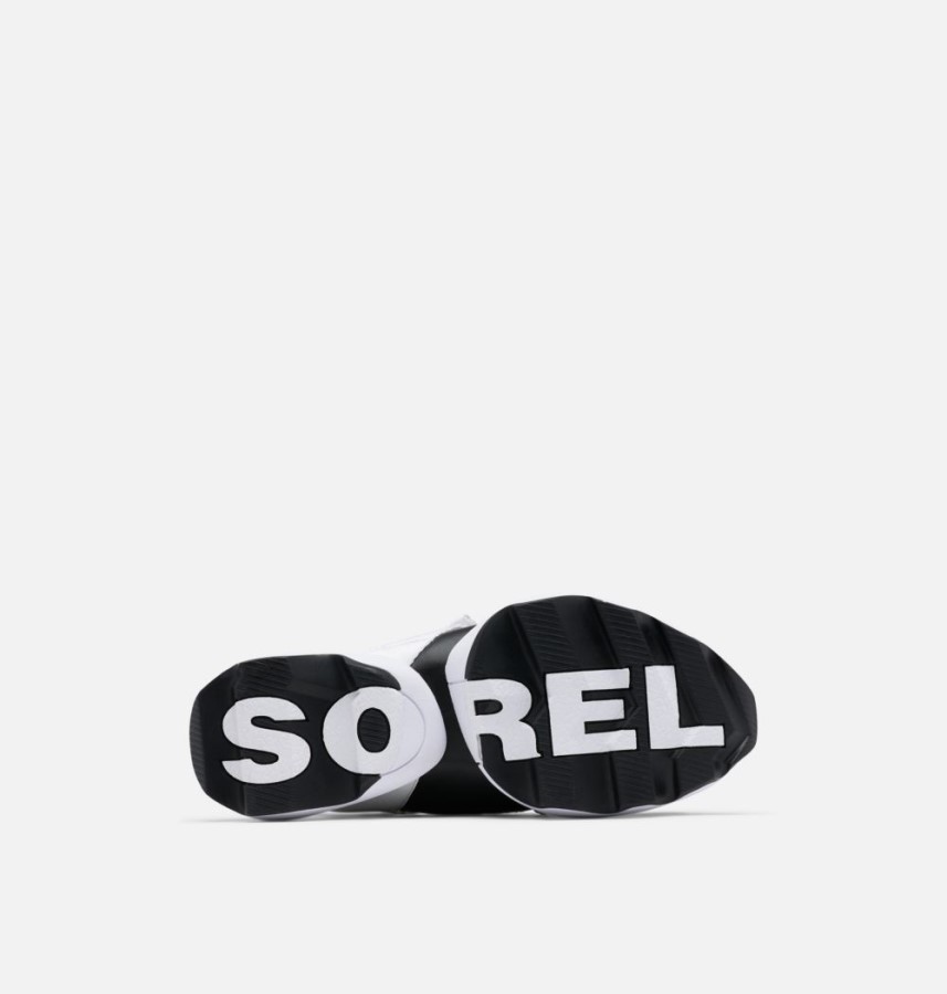Women's Kinetic Impact Sandal Sorel Australia White-Black