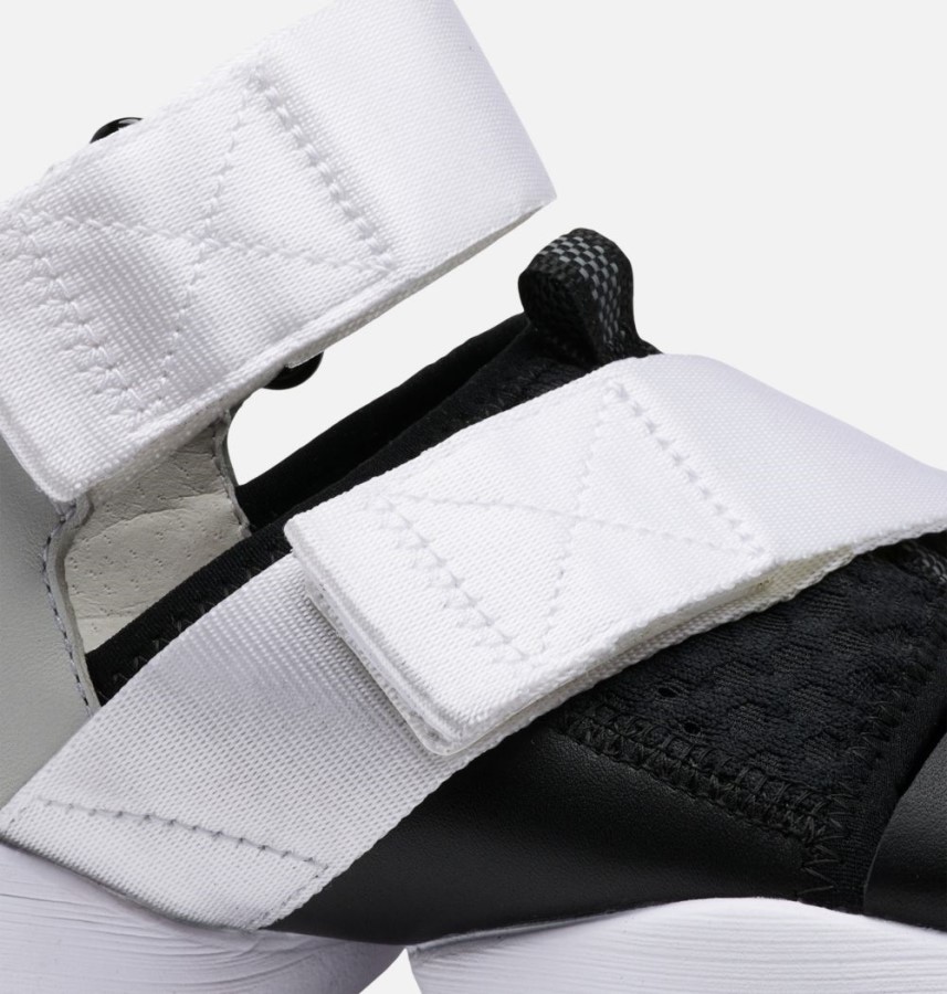 Women's Kinetic Impact Sandal Sorel Australia White-Black