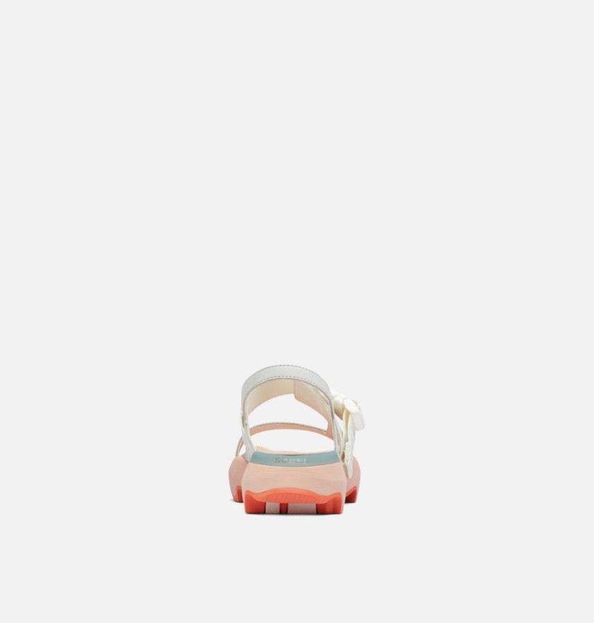 Women's Kinetic Impact Sling Sandal Sea Salt-Peach Blossom Sorel Australia