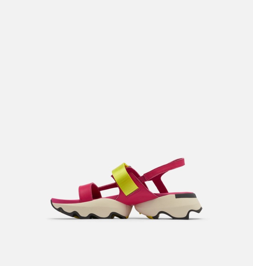 Women's Kinetic Impact Sling Sandal Sorel Australia Cactus Pink-Jet