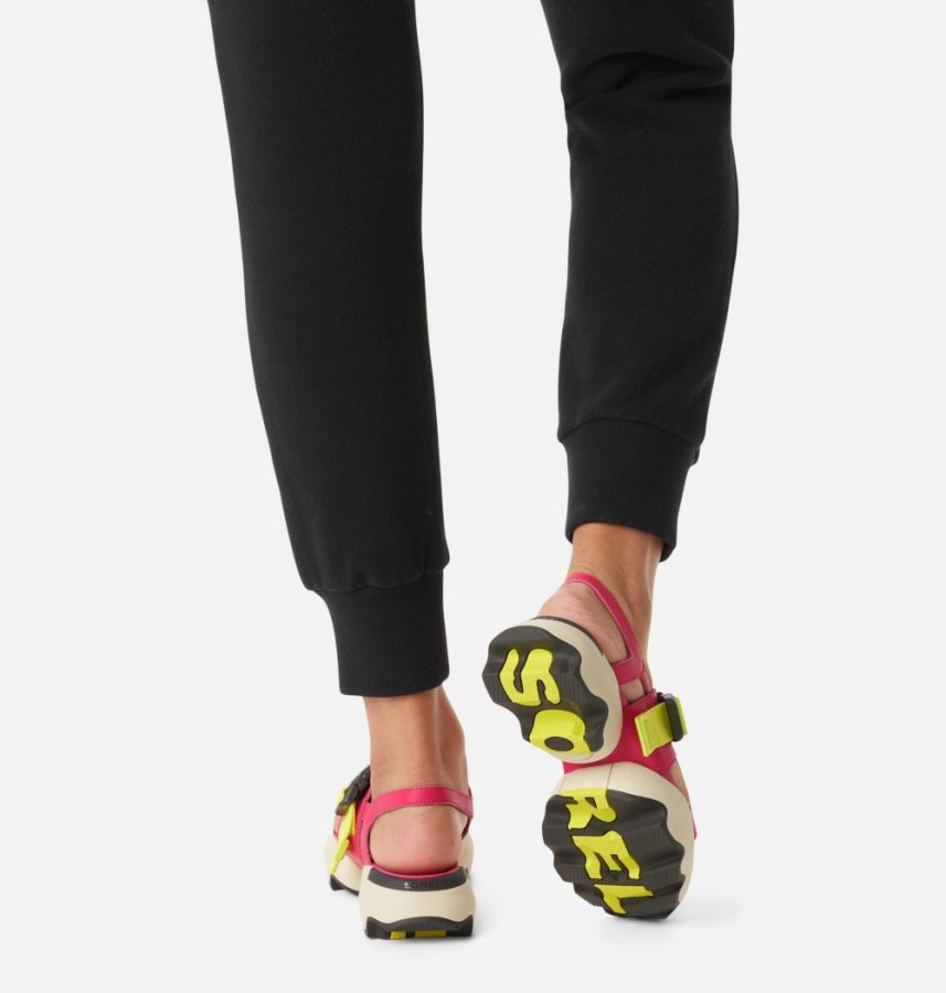 Women's Kinetic Impact Sling Sandal Sorel Australia Cactus Pink-Jet