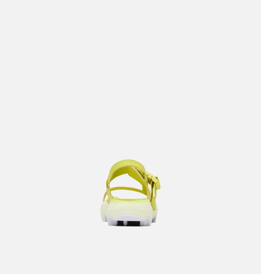 Women's Kinetic Impact Sling Sporty Sandal Sorel Australia Bolt-White