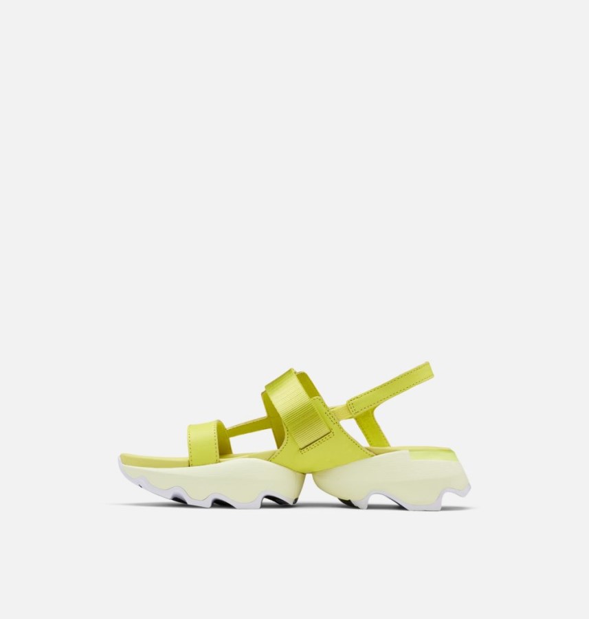 Women's Kinetic Impact Sling Sporty Sandal Sorel Australia Bolt-White