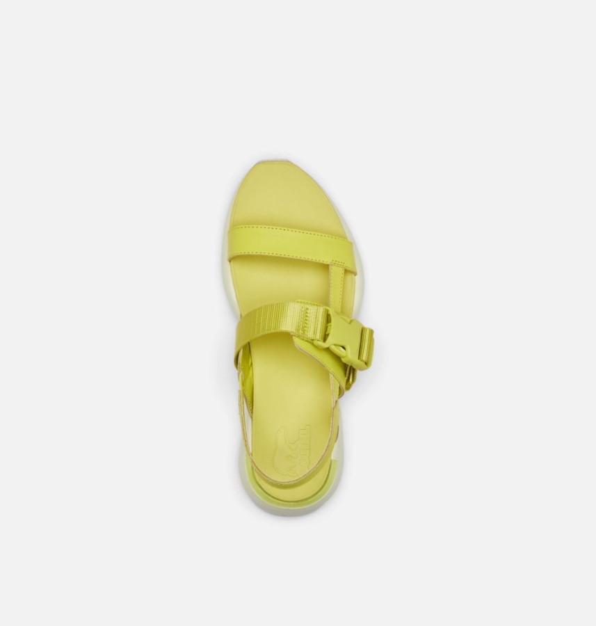 Women's Kinetic Impact Sling Sporty Sandal Sorel Australia Bolt-White