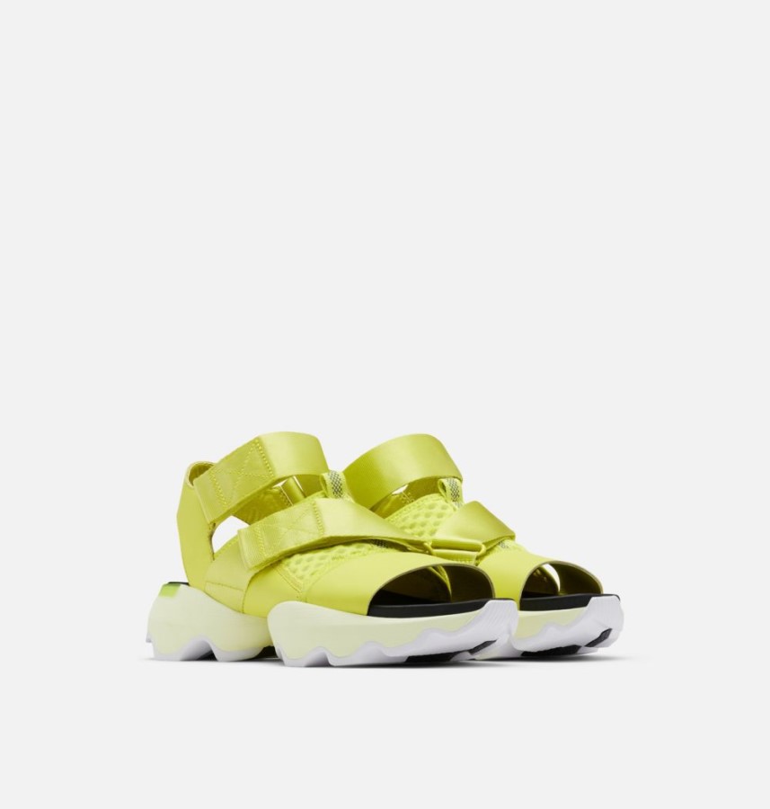 Women's Kinetic Impact Sporty Sandal Bolt-White Sorel Australia