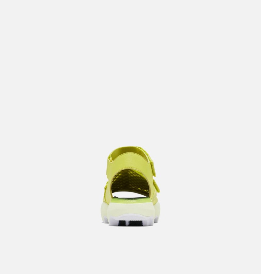 Women's Kinetic Impact Sporty Sandal Bolt-White Sorel Australia