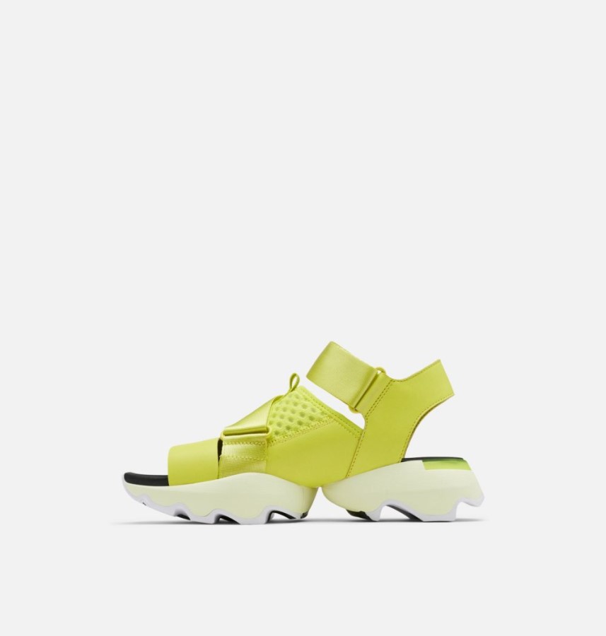 Women's Kinetic Impact Sporty Sandal Bolt-White Sorel Australia