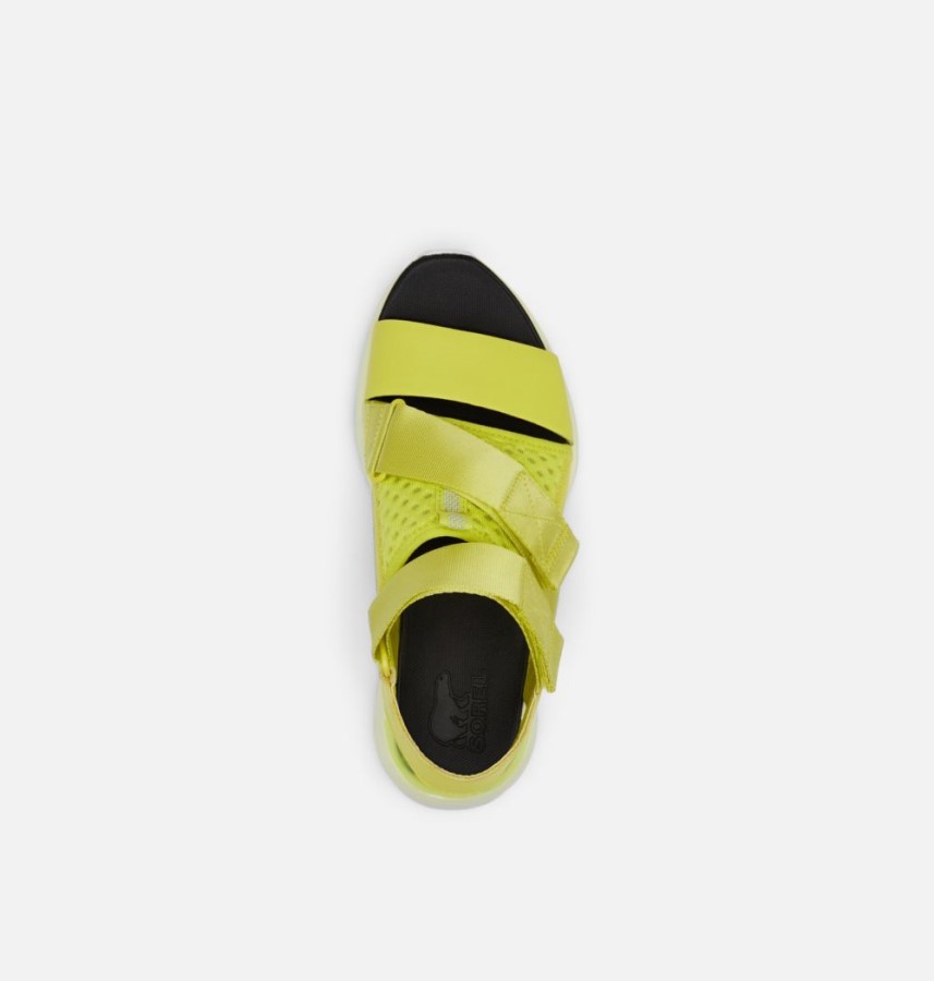 Women's Kinetic Impact Sporty Sandal Bolt-White Sorel Australia