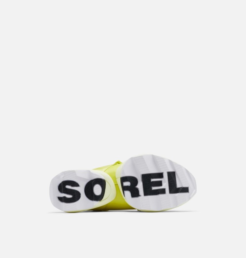 Women's Kinetic Impact Sporty Sandal Bolt-White Sorel Australia
