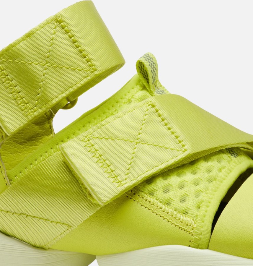 Women's Kinetic Impact Sporty Sandal Bolt-White Sorel Australia