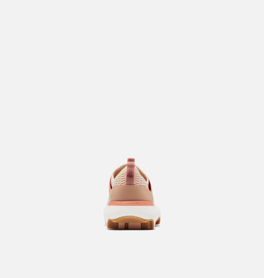 Women's Kinetic Impact Strap Sneaker Sorel Australia Nova Sand-Paradox Pink