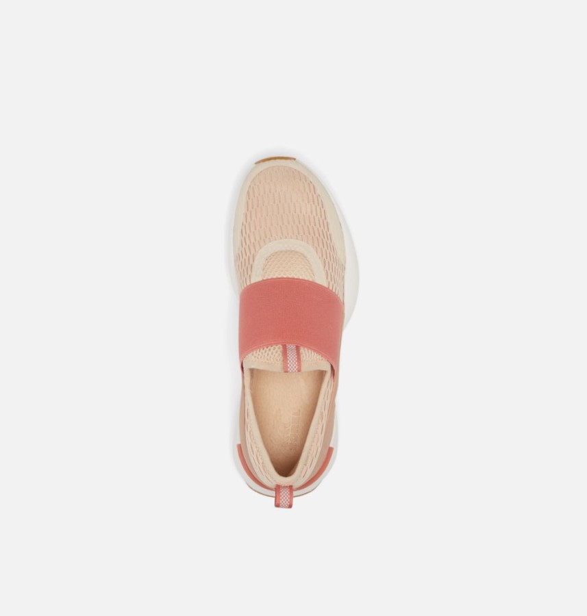 Women's Kinetic Impact Strap Sneaker Sorel Australia Nova Sand-Paradox Pink