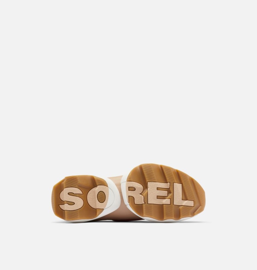 Women's Kinetic Impact Strap Sneaker Sorel Australia Nova Sand-Paradox Pink