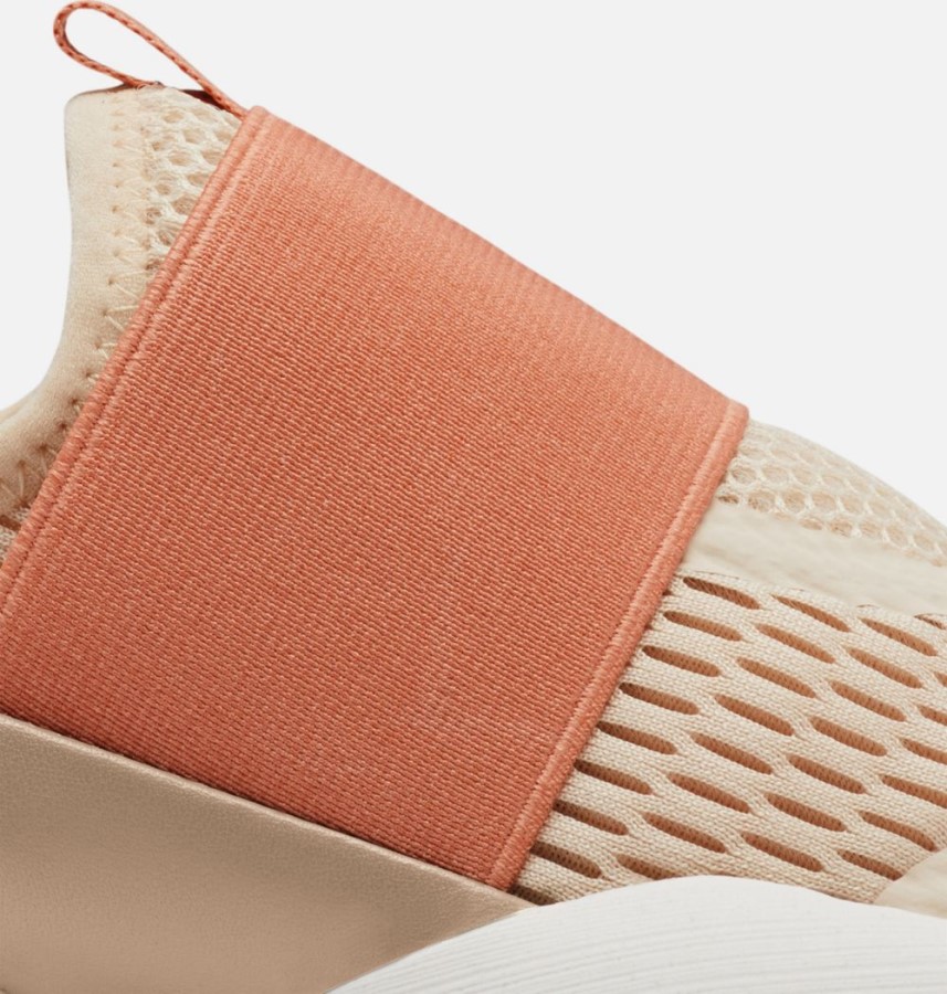 Women's Kinetic Impact Strap Sneaker Sorel Australia Nova Sand-Paradox Pink