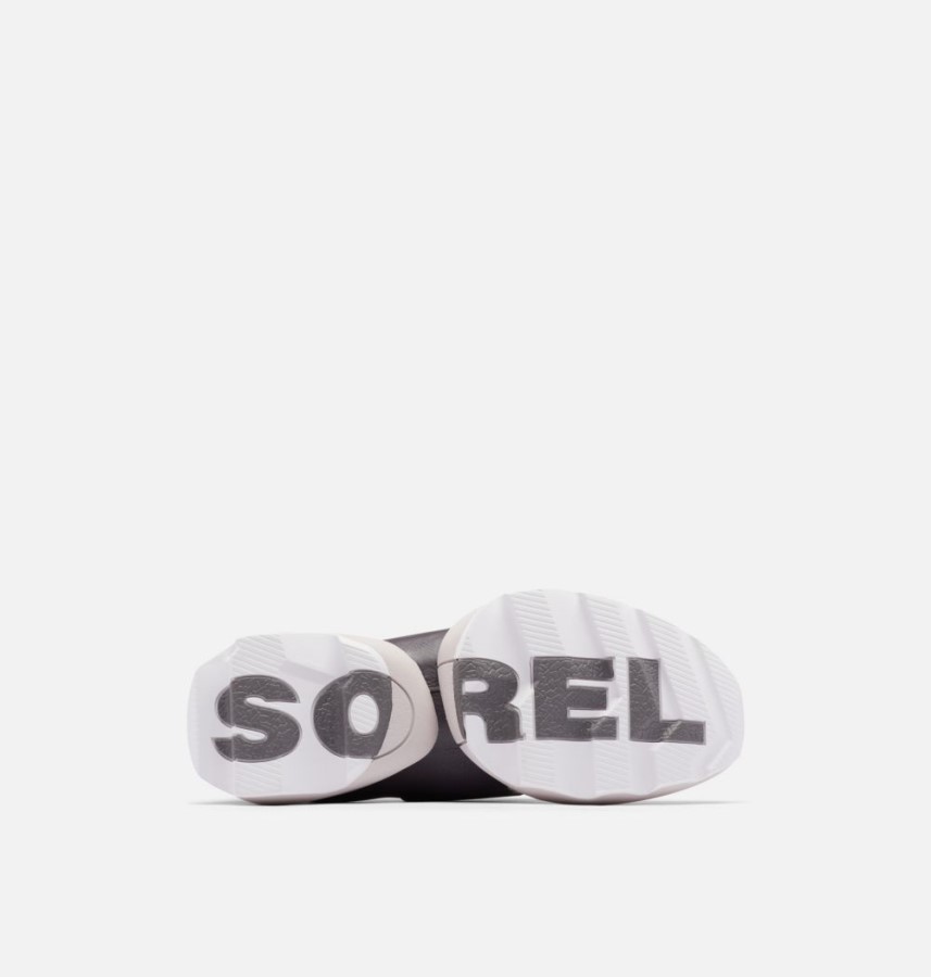 Women's Kinetic Impact Strap Sneaker Sorel Australia Sea Salt-Pulse