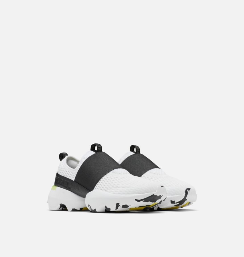 Women's Kinetic Impact Strap Trainer White-Bolt Sorel Australia