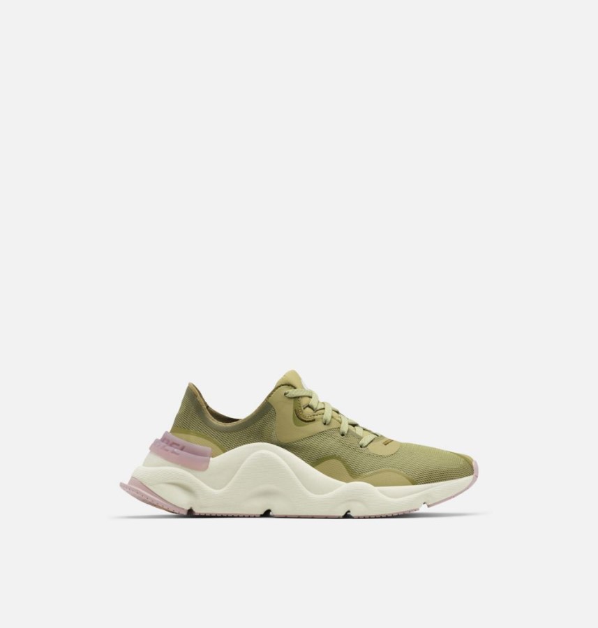 Women's Kinetic Rnegd Float Sneaker Sorel Australia Olive Shade-Shale Mauve